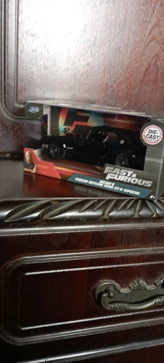 A COLLECTION OF FAST & FURIOUS MOVIE DIE-CAST CARS - Image 2
