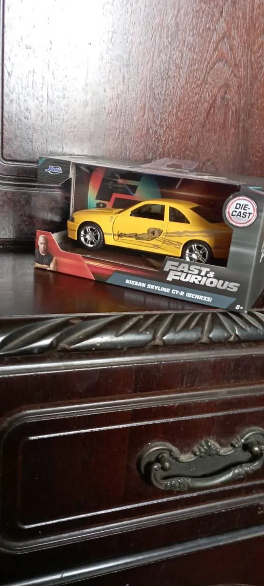 A COLLECTION OF FAST & FURIOUS MOVIE DIE-CAST CARS - Image 3