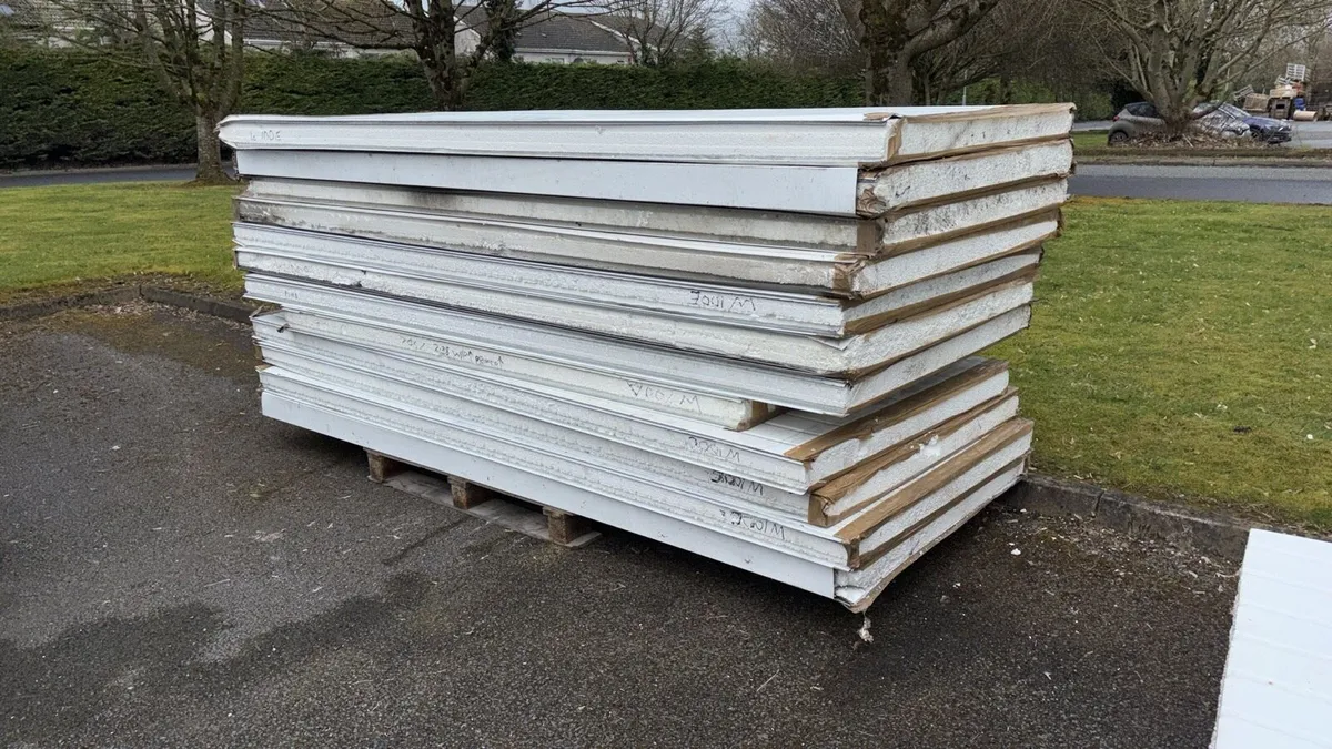 Refrigeration insulated panels - Image 1