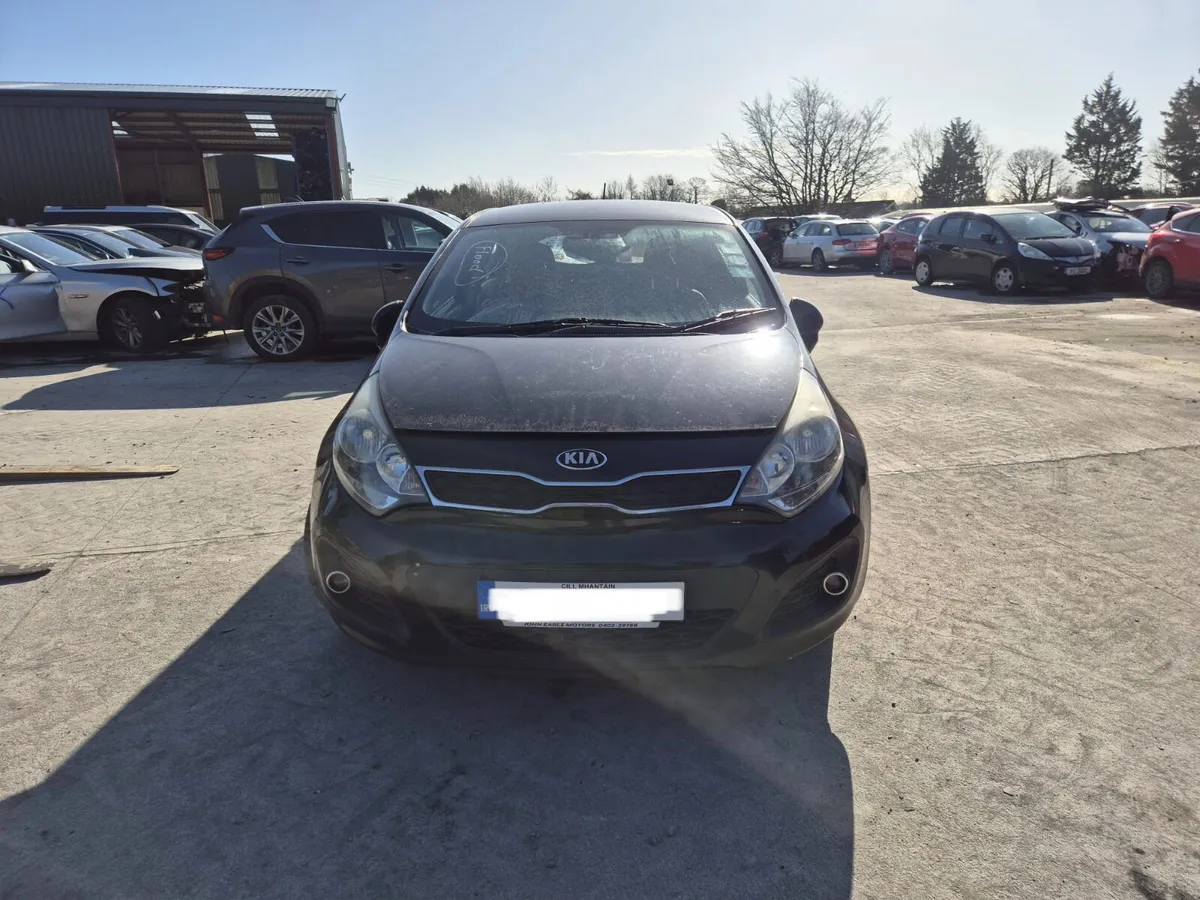 2012 Kia Rio Diesel *For Parts* - Image 1