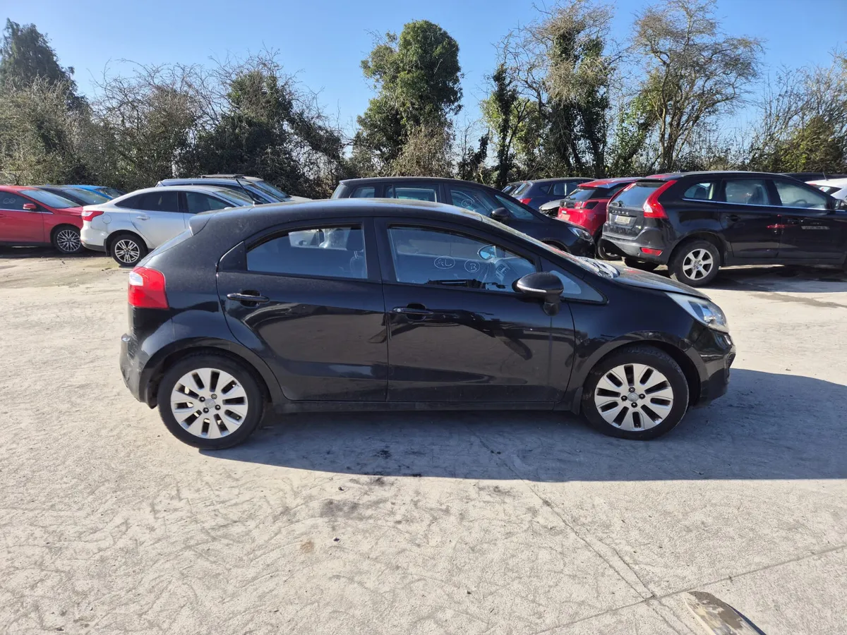 2012 Kia Rio Diesel *For Parts* - Image 4