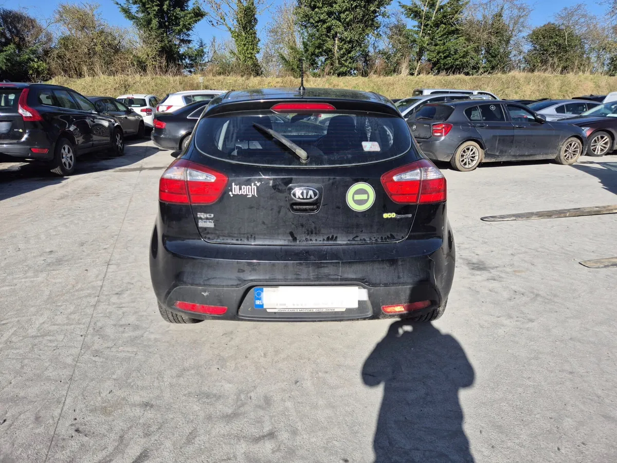 2012 Kia Rio Diesel *For Parts* - Image 3