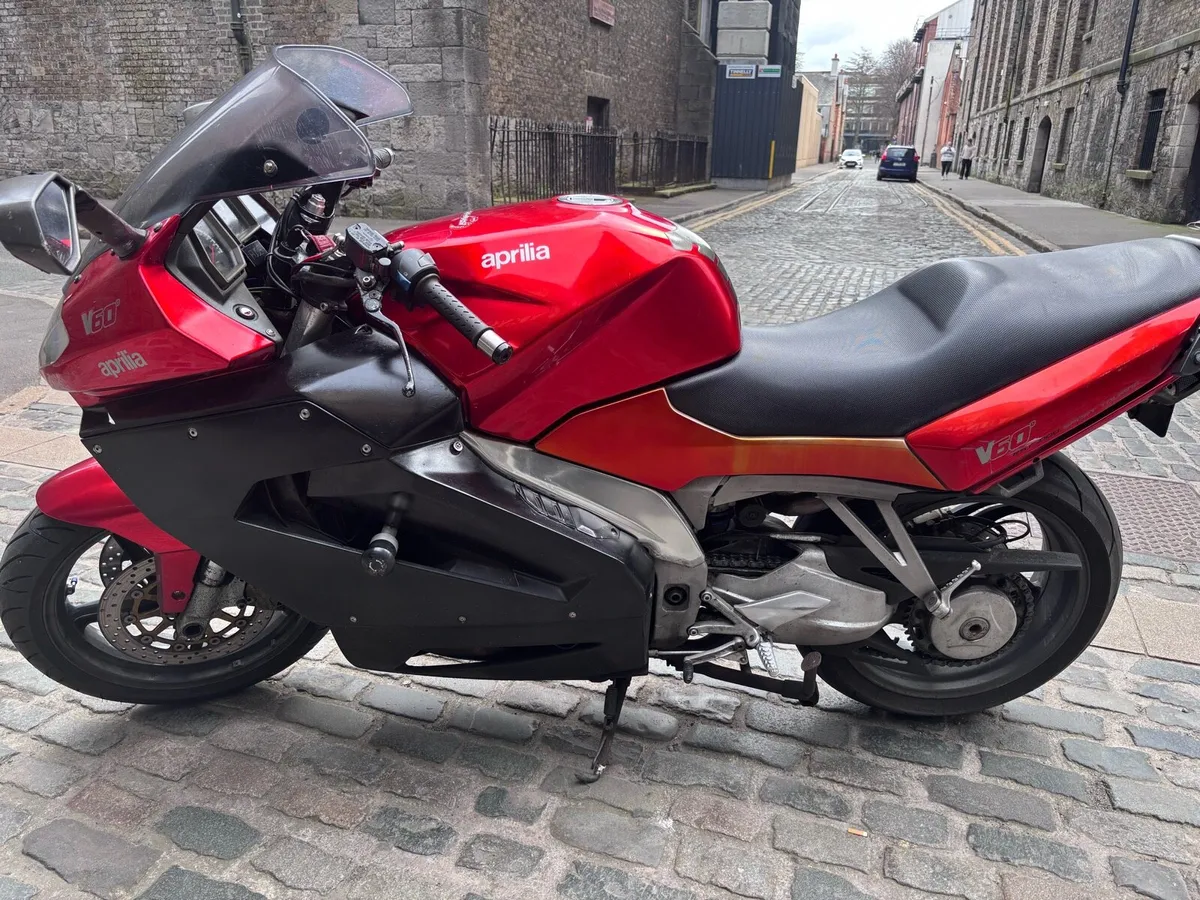 2001 Aprilia RST 1000 Futura - Fast, Rare - Image 4