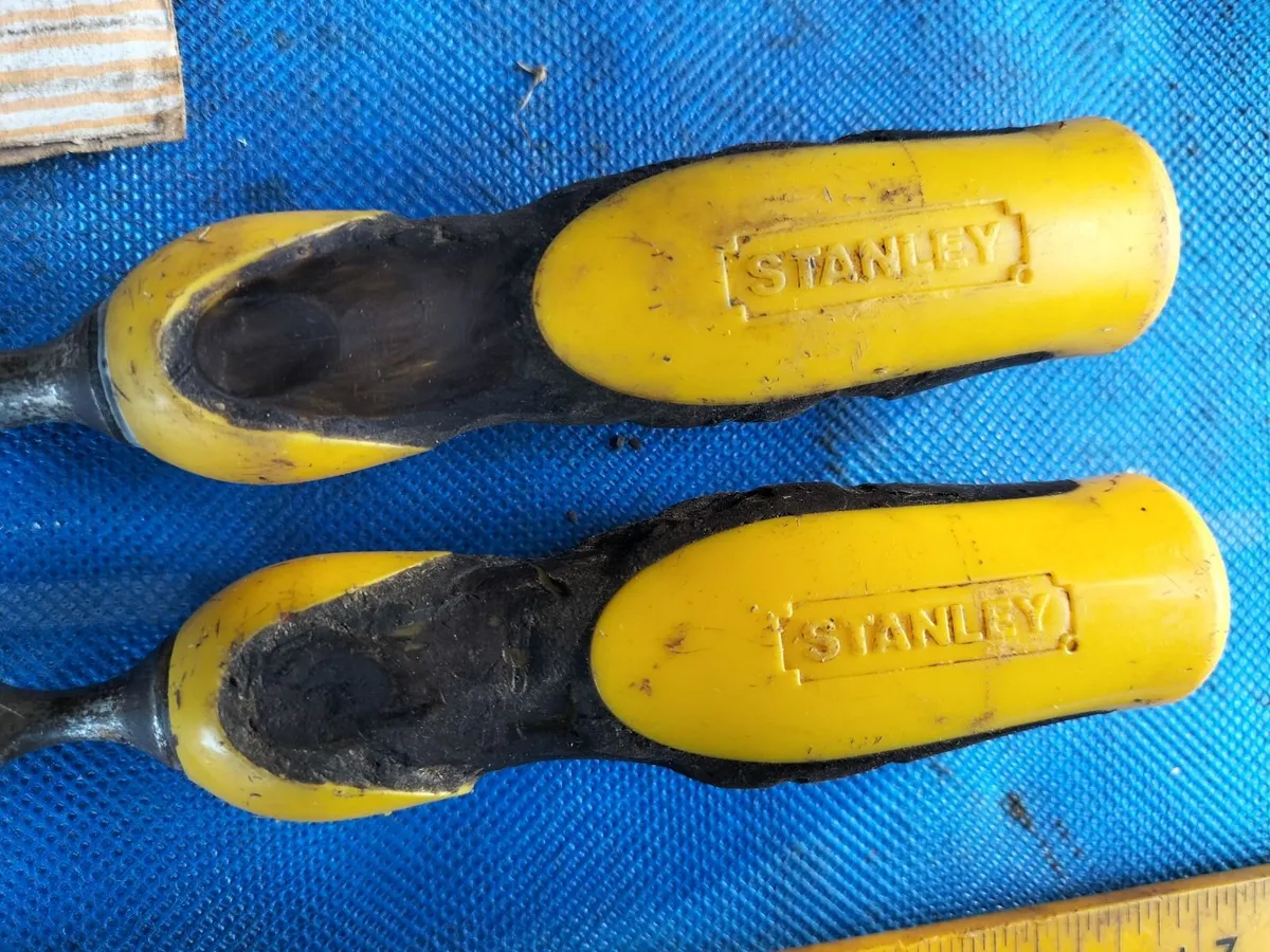 Stanley Mortice Chisels - Image 2