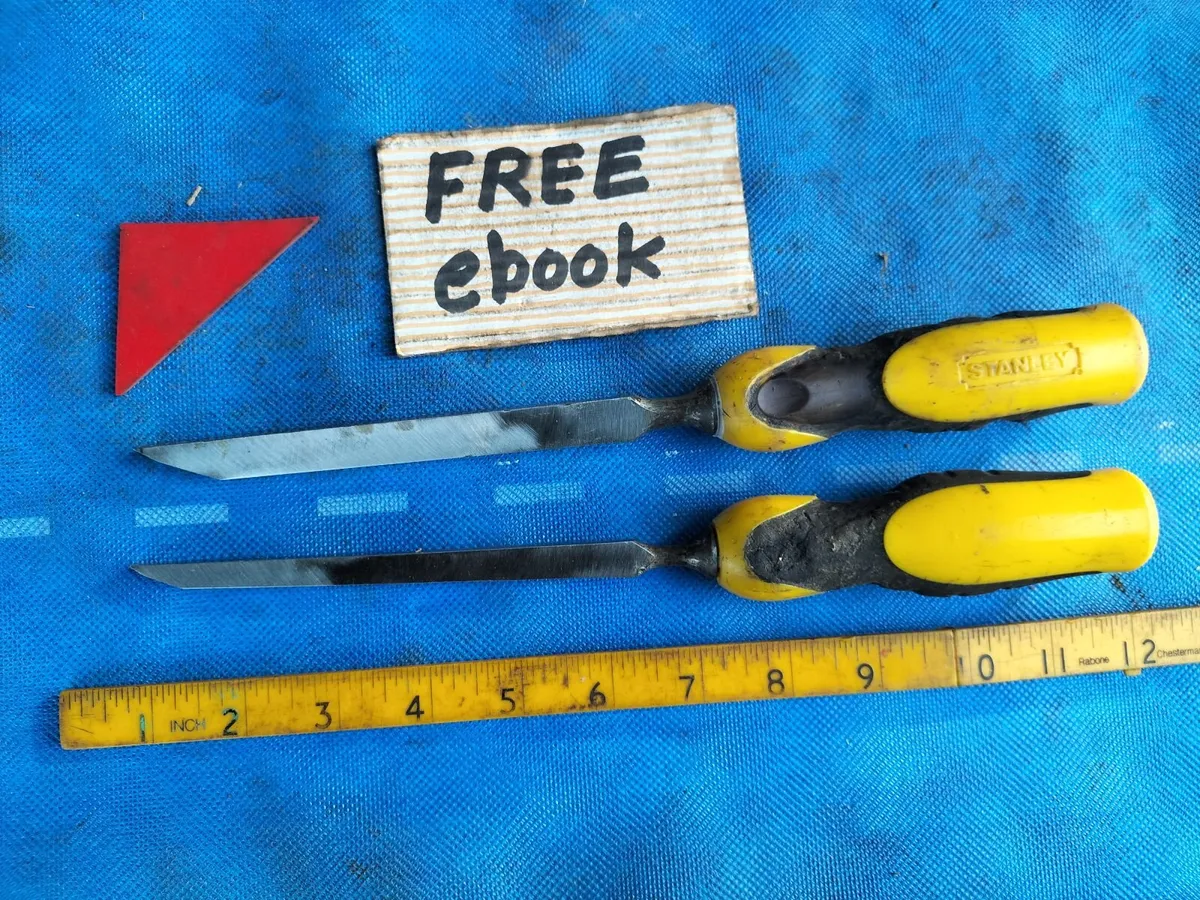 Stanley Mortice Chisels - Image 1