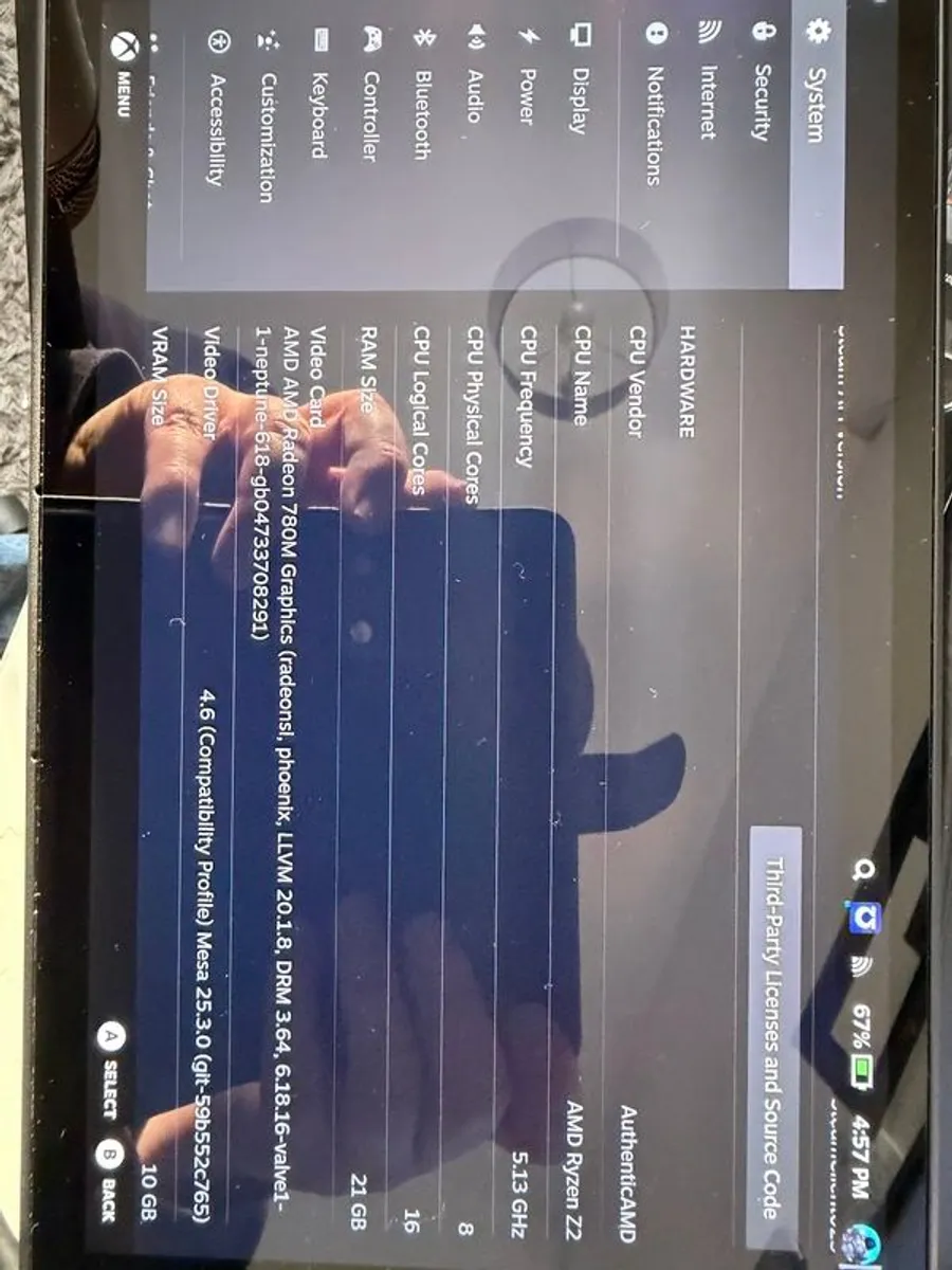 Lenovo Legion Go Z2 (steamOS) - Image 3