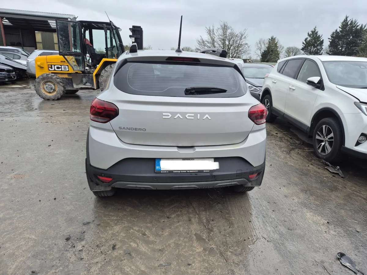2024 Dacia Sandero *For Parts* - Image 2