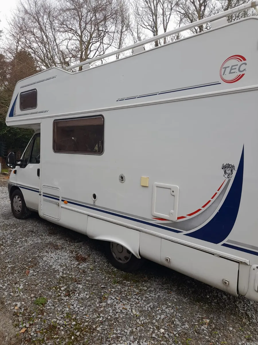 Fiat Hymer Camper - Image 1