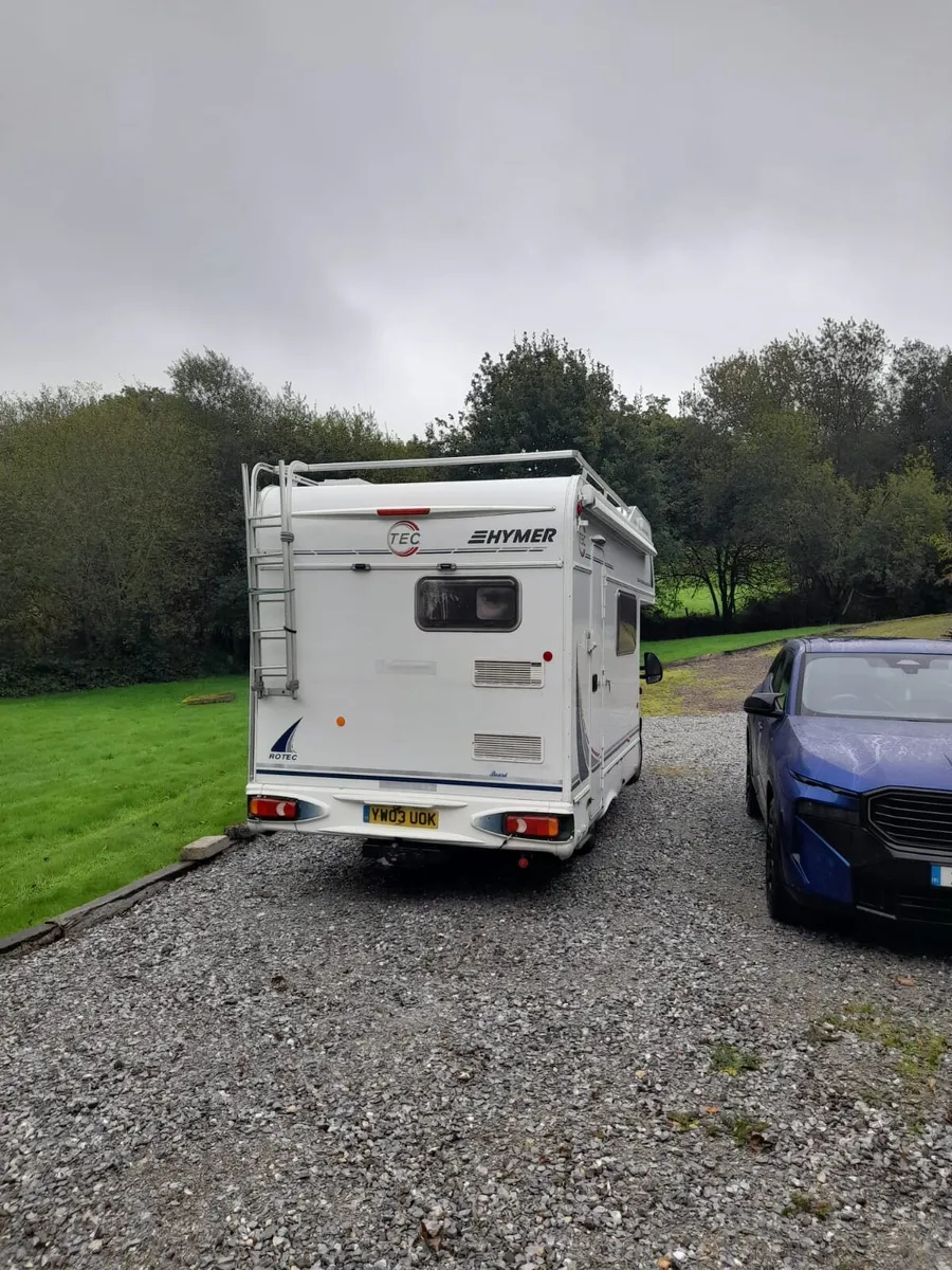 Fiat Hymer Camper - Image 2