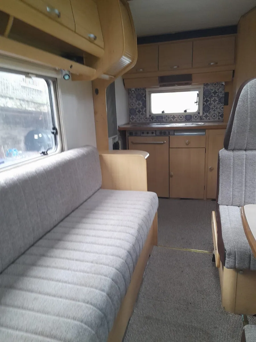 Fiat Hymer Camper - Image 4