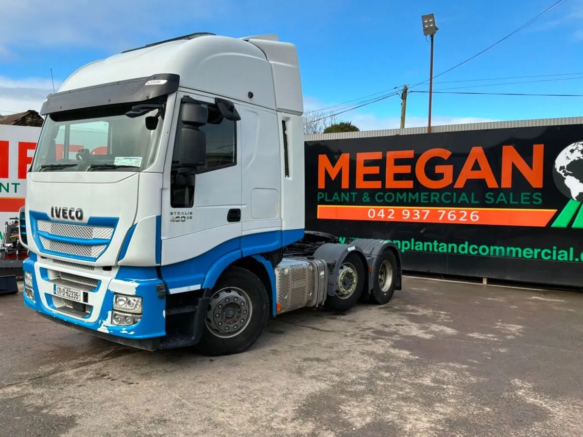 Iveco Stralis STRALIS AS440 S46 TX/P S- - Image 1