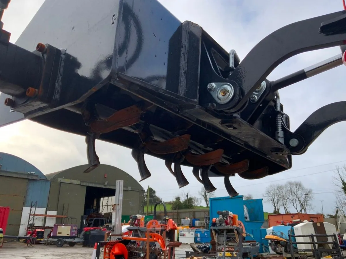 UNUSED MINI SKID STEER TILLER / ROTOVATOR.. - Image 1