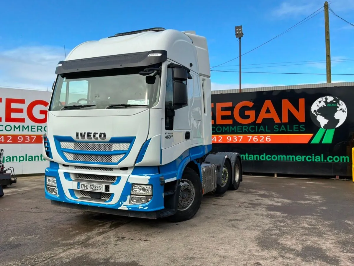 Iveco Stralis STRALIS AS440 S46 TX/P S- - Image 1