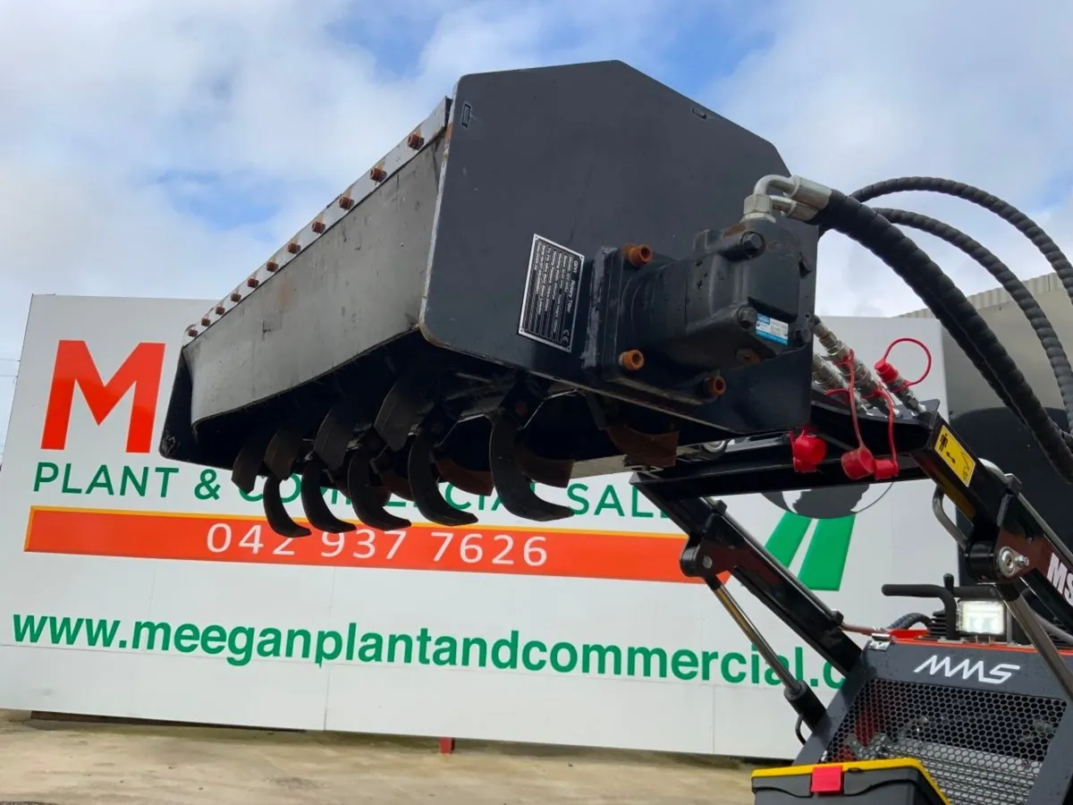 UNUSED MINI SKID STEER TILLER / ROTOVATOR.. - Image 2