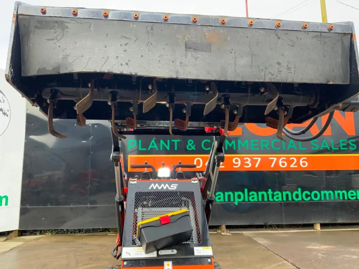 UNUSED MINI SKID STEER TILLER / ROTOVATOR.. - Image 3