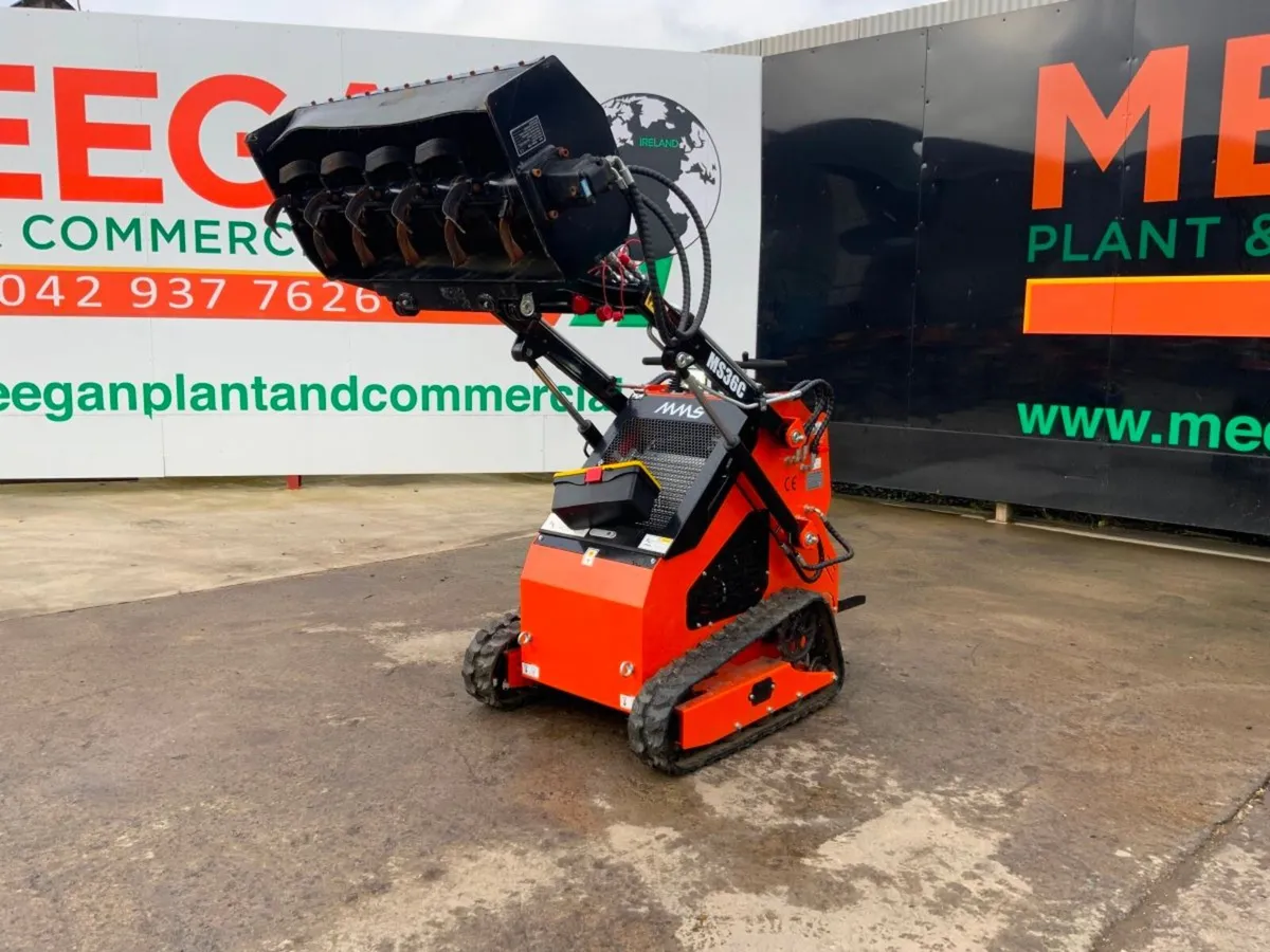 UNUSED MINI SKID STEER TILLER / ROTOVATOR...5541. - Image 1