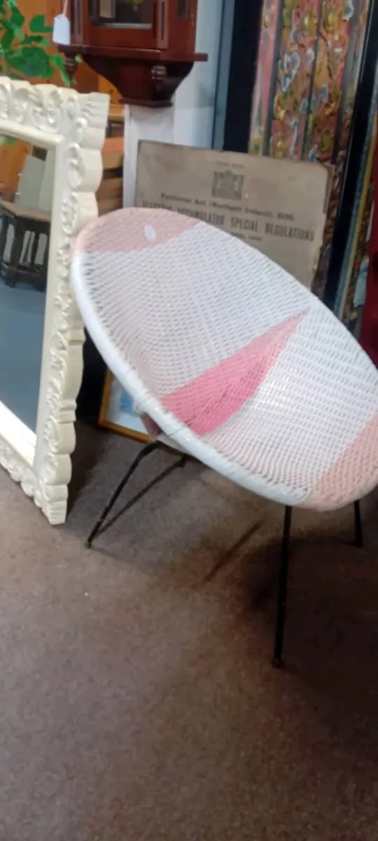 1960s Egg Type Bedroom Chair - Image 1