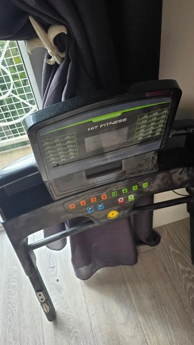 Hit Fitness H4 Treadmill Excellent Condition - Image 2