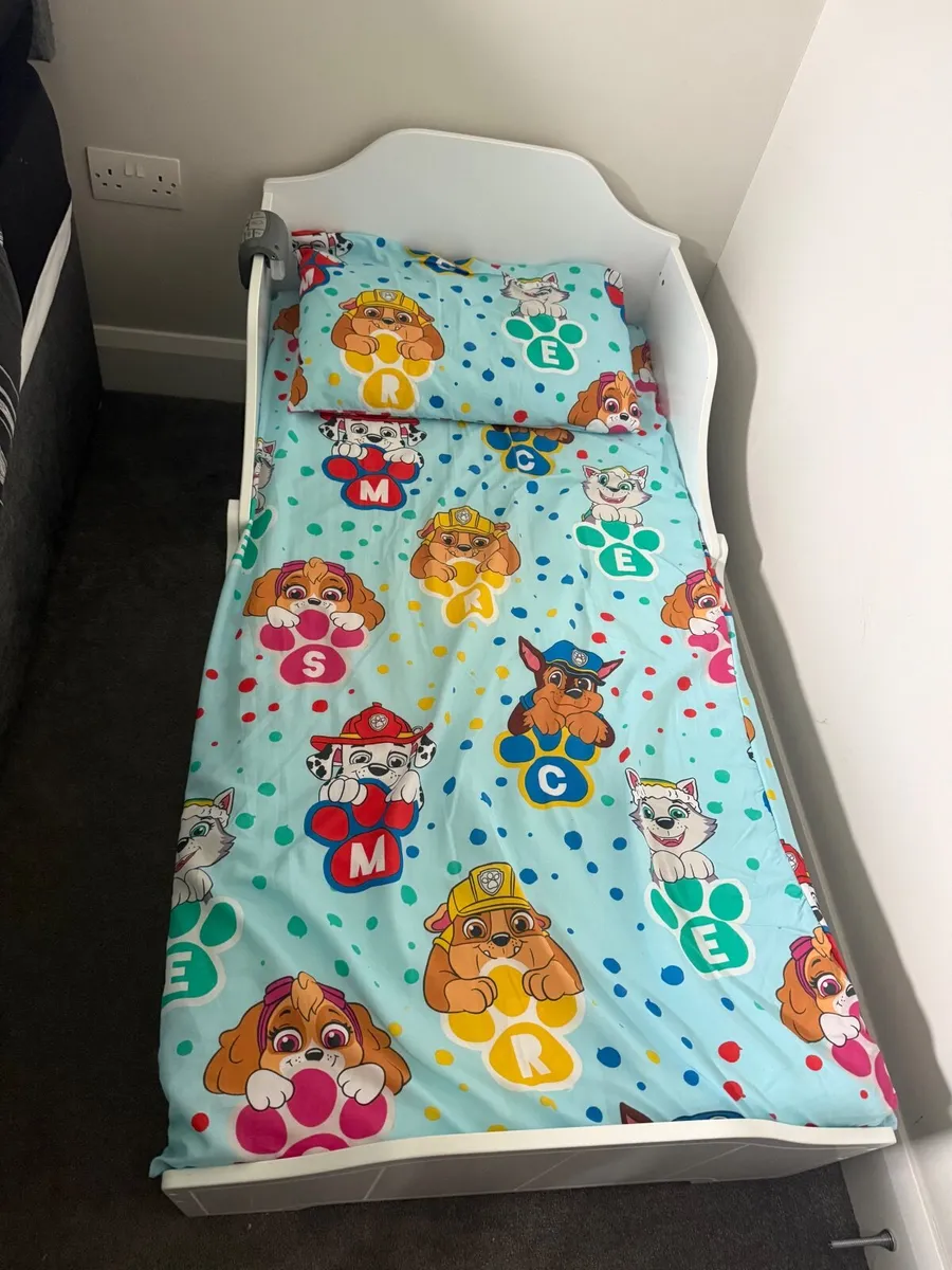 Child bed+mattress
