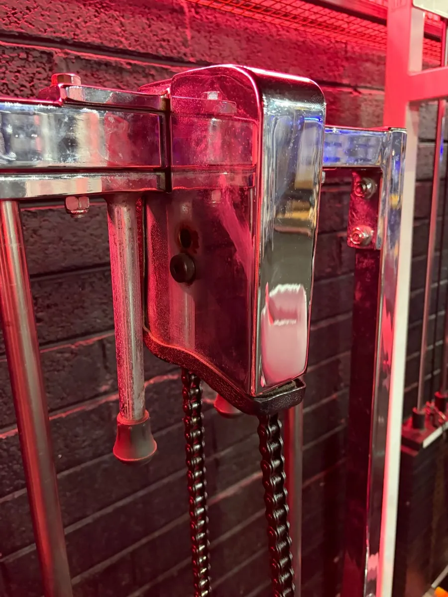 Chrome Nautilus Leg Machines - Image 3