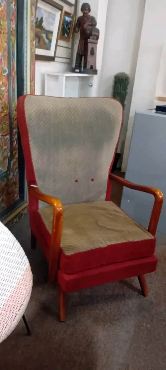 Vintage Parker Knoll Armchair