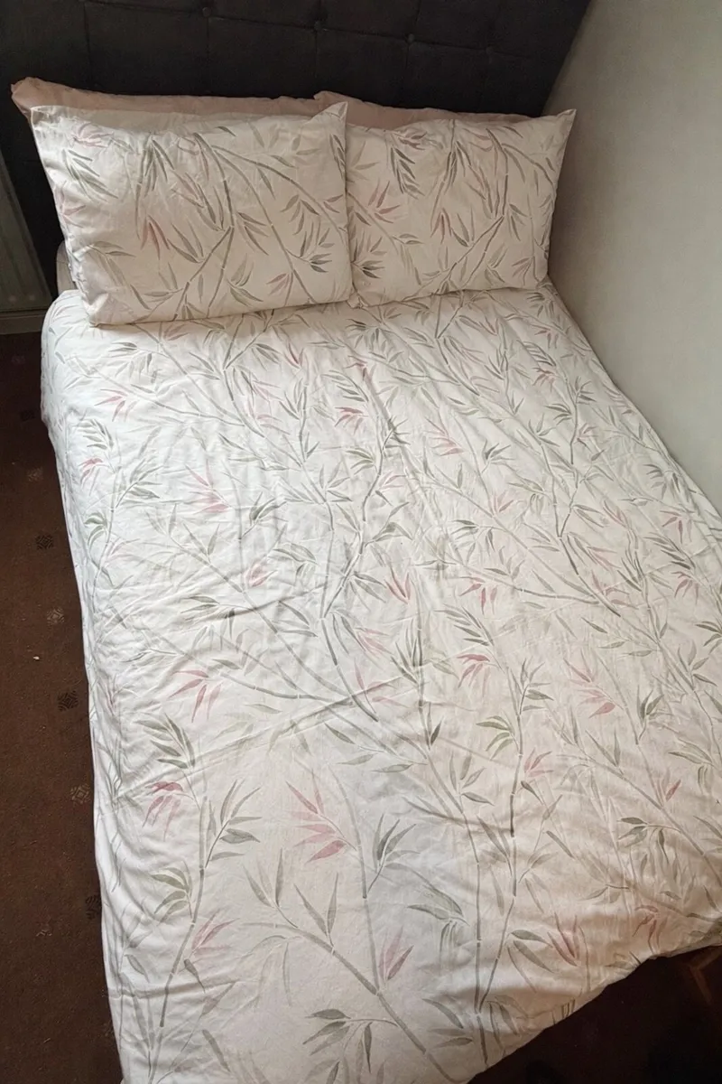 Double Bed Ottoman Storage + Memory Foam Mattress - Image 3