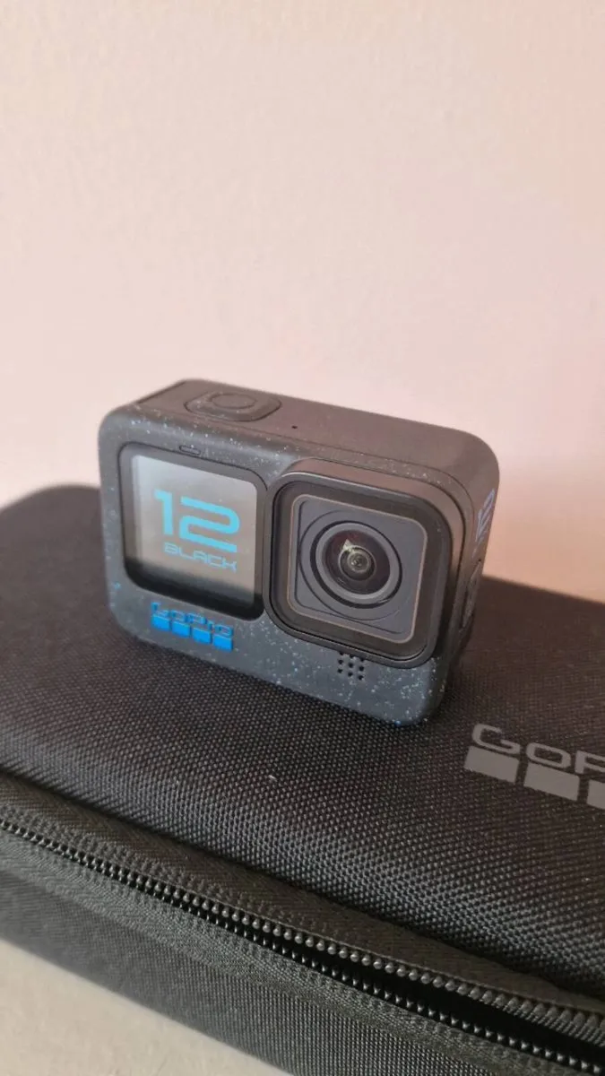 Gopro HERO12 Black 5.3K Video 27MP Action Camera - Image 2