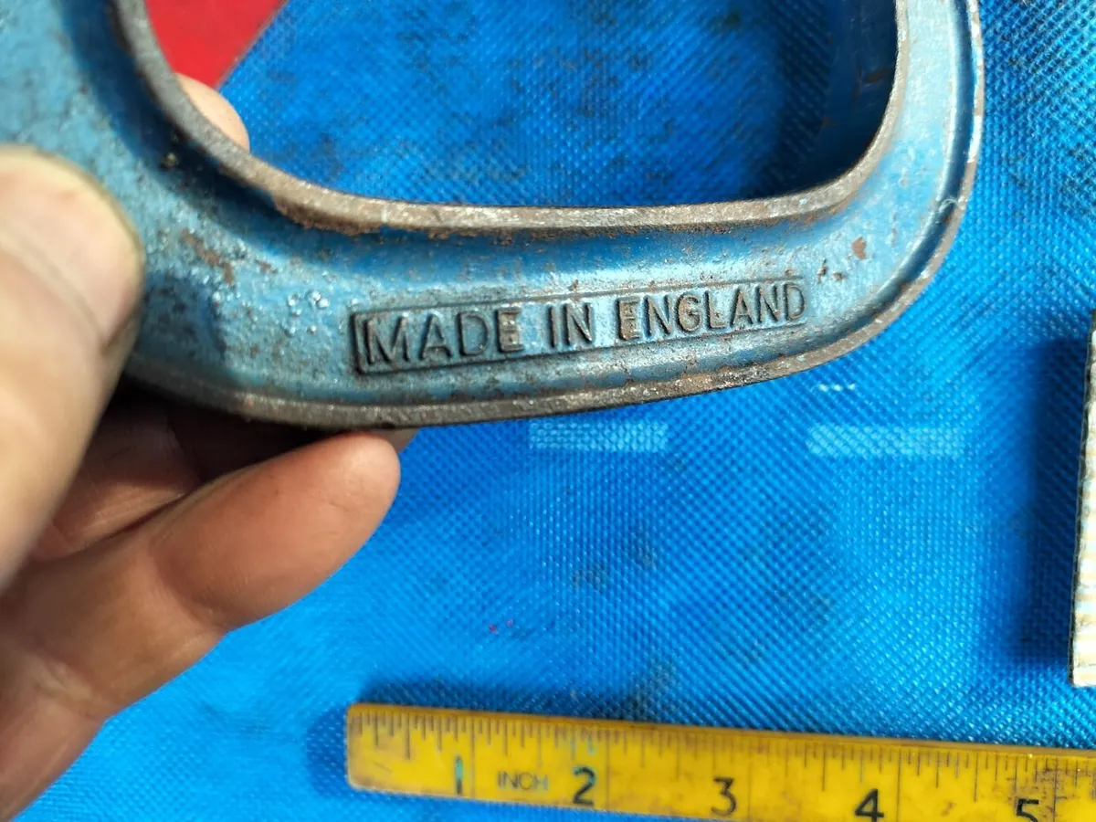 3" Record G Clamp. - Image 2