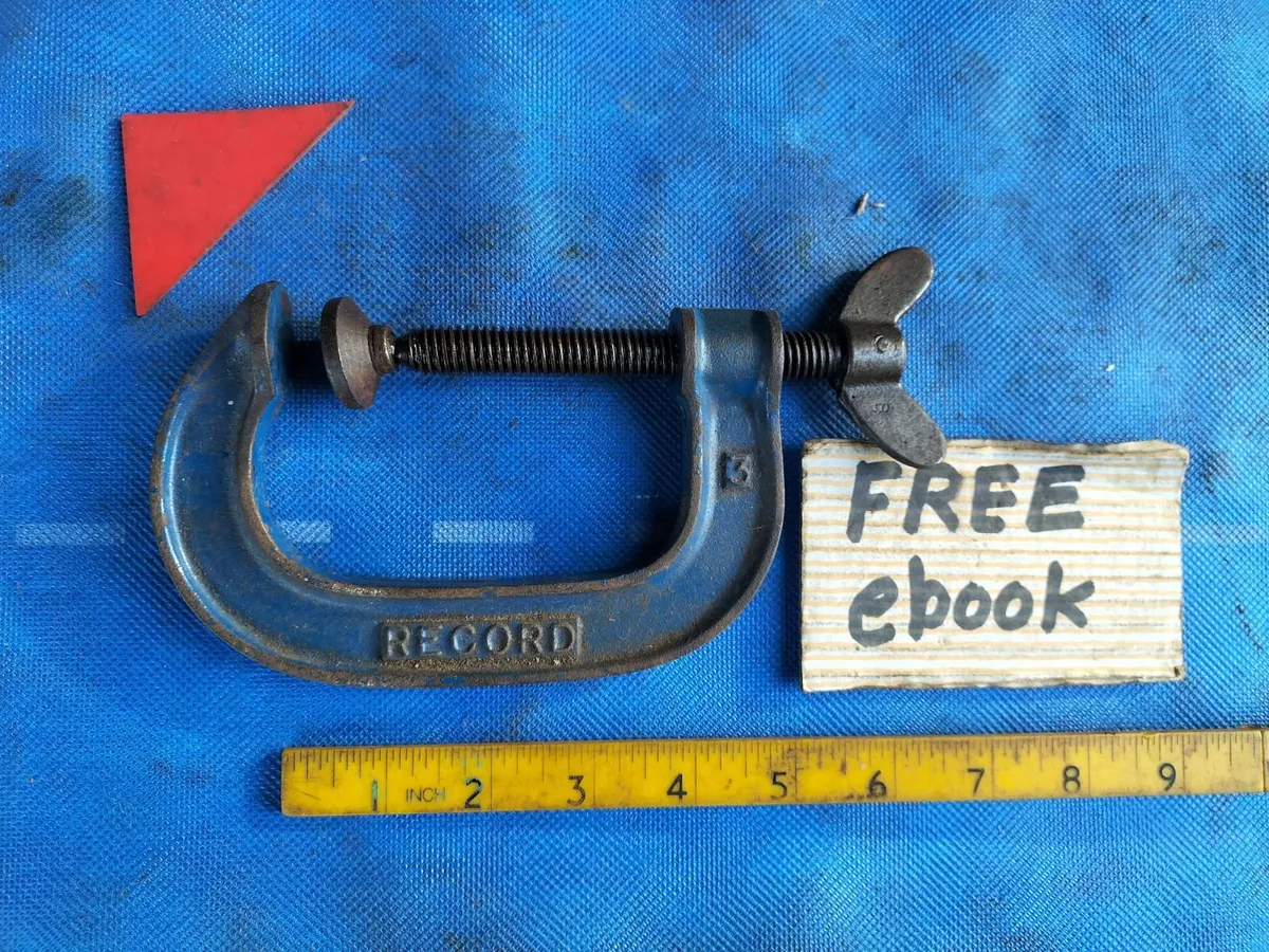 3" Record G Clamp. - Image 1