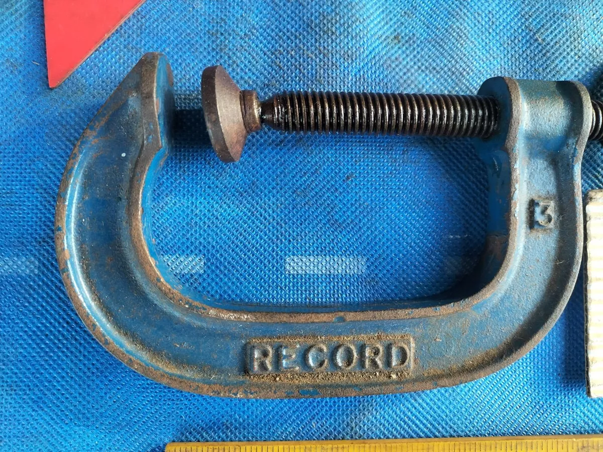 3" Record G Clamp. - Image 3