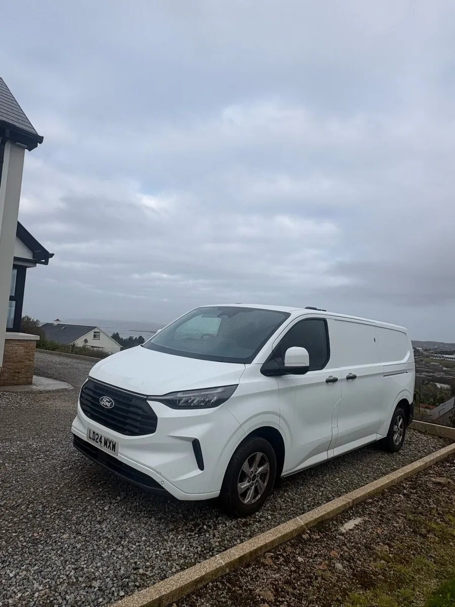 2024 Ford transit custom - Image 3