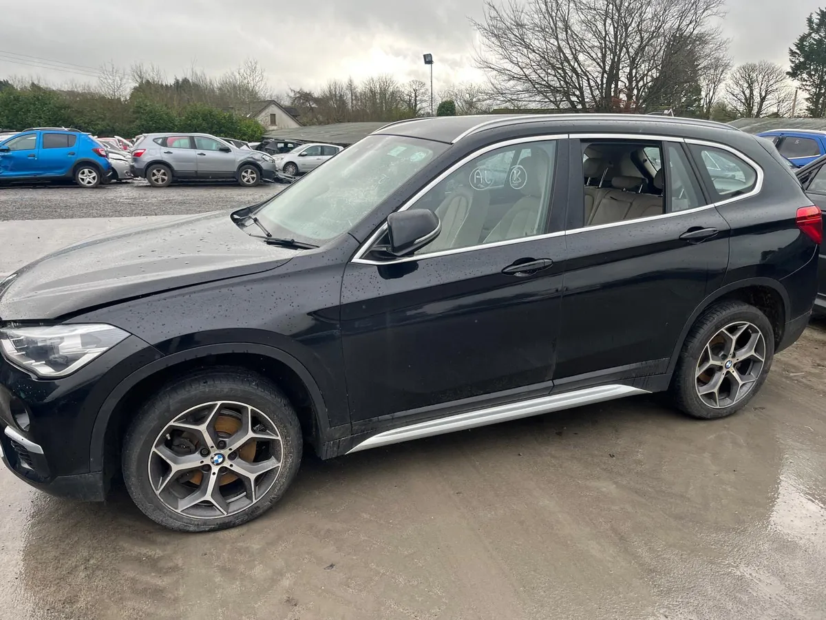 2018 BMW X1 *For Parts* - Image 3