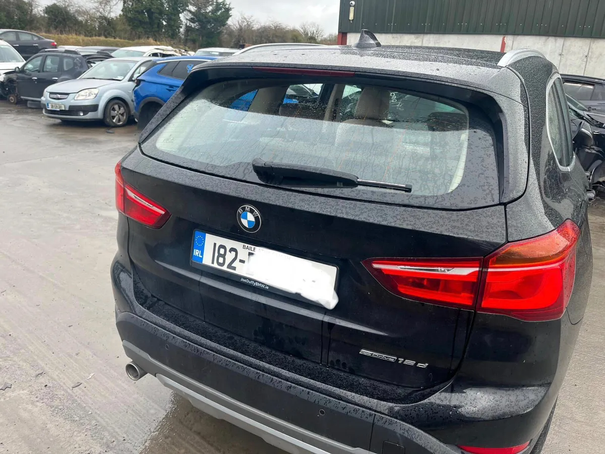 2018 BMW X1 *For Parts* - Image 2