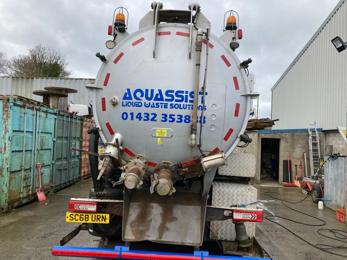 Tipping combi sludge tank - Image 2