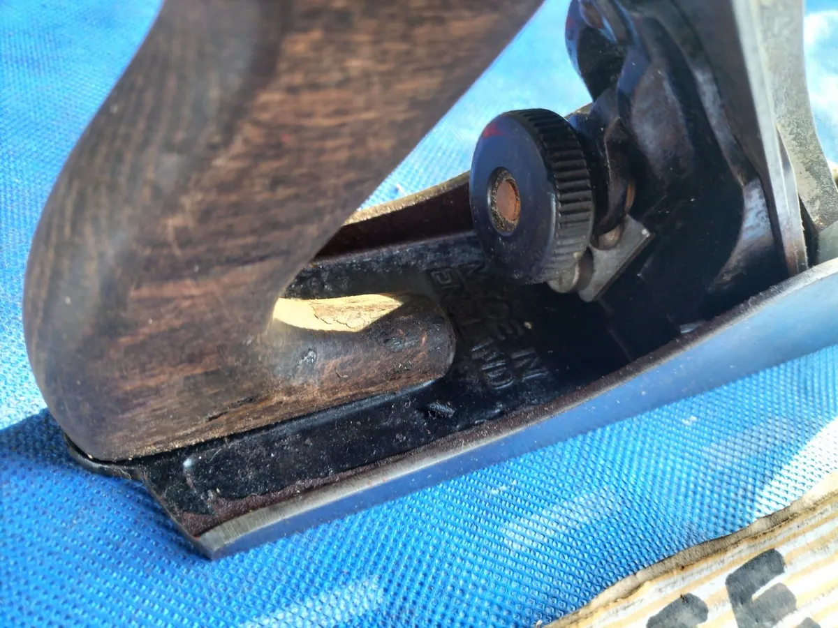 Vintage Stanley No4 Plane - Image 4