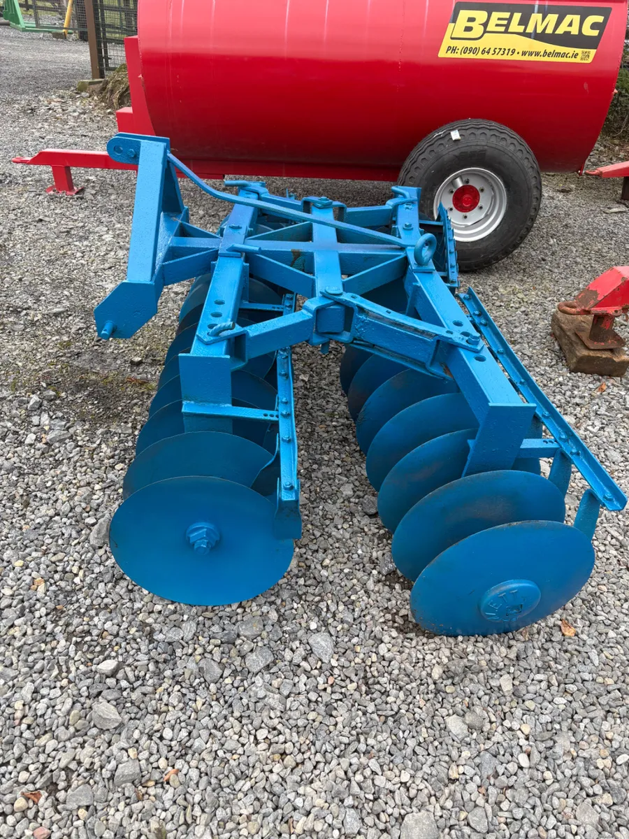 Bamlett Disc Harrow - Image 1
