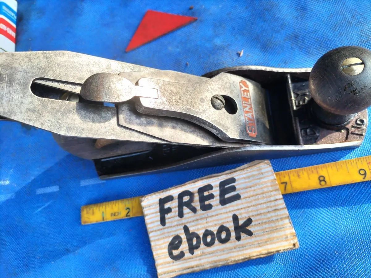Vintage Stanley No4 Plane - Image 1
