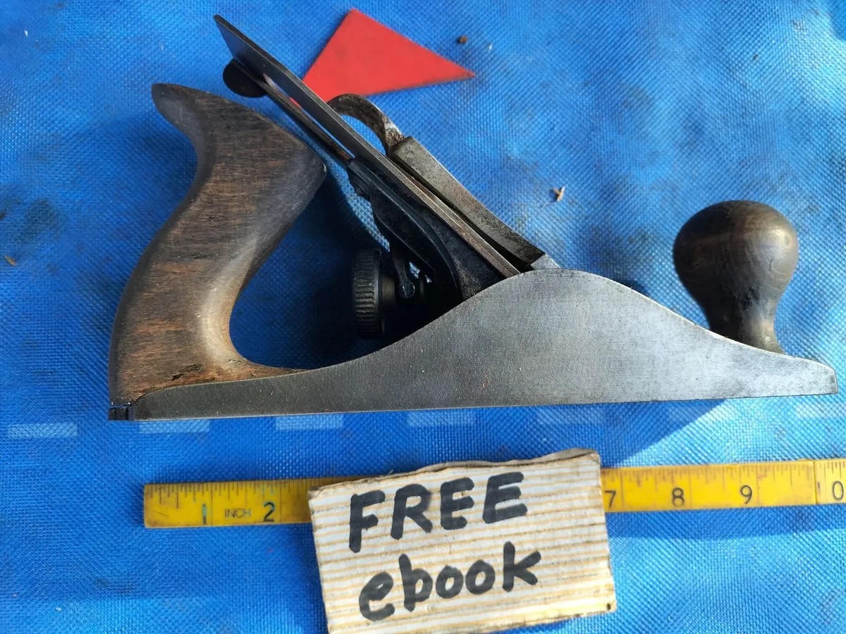 Vintage Stanley No4 Plane - Image 2