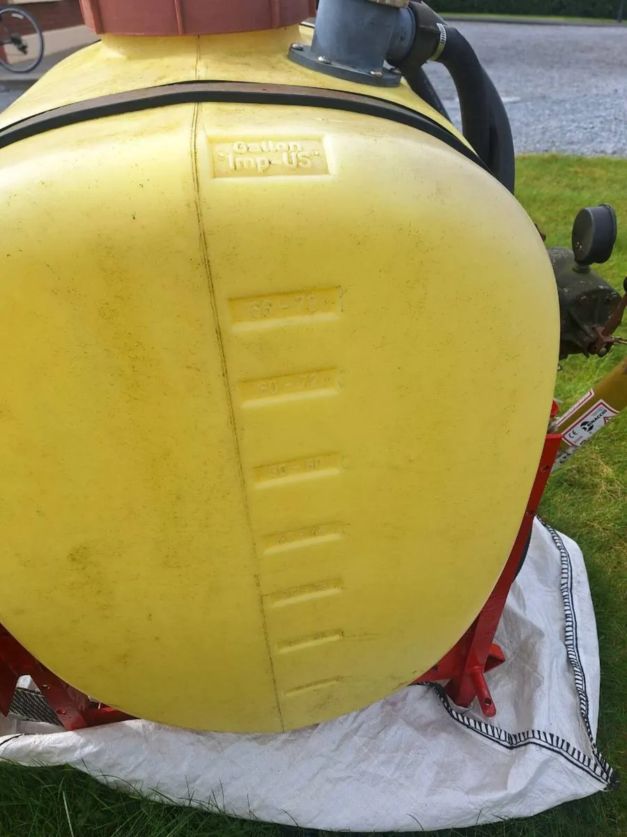Hardi 300ltdi 300 ltr Sprayer - Image 4