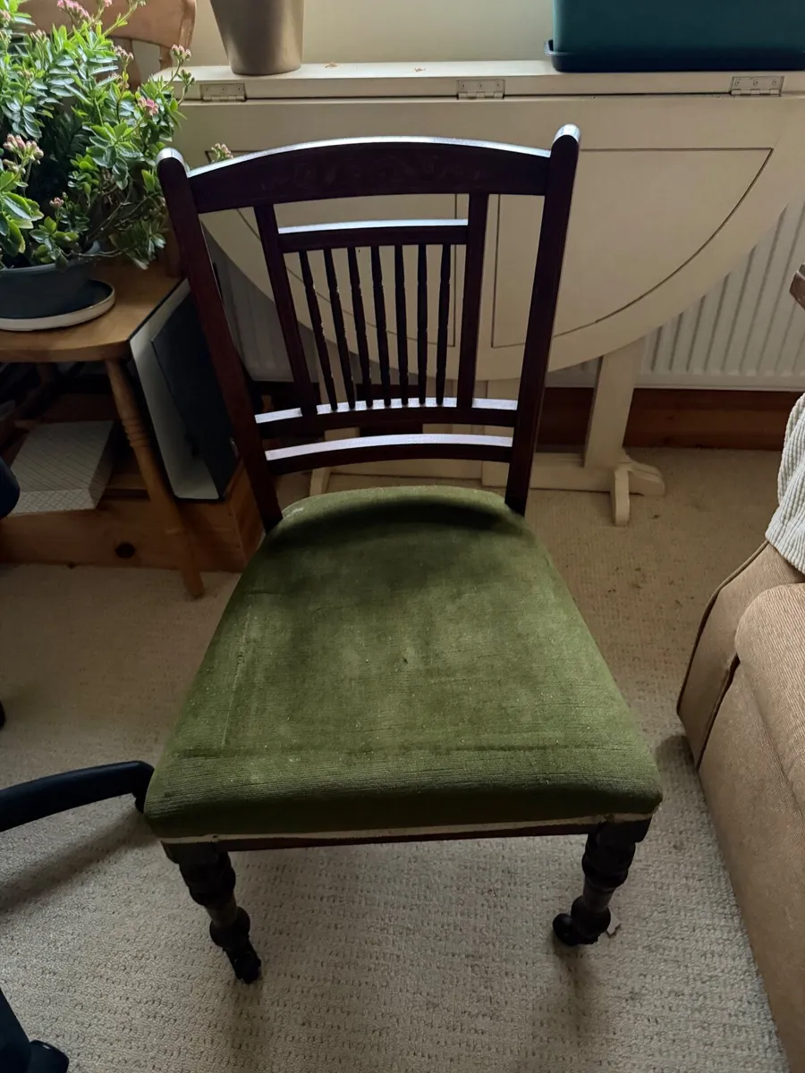 Victorian dining chair - Image 1