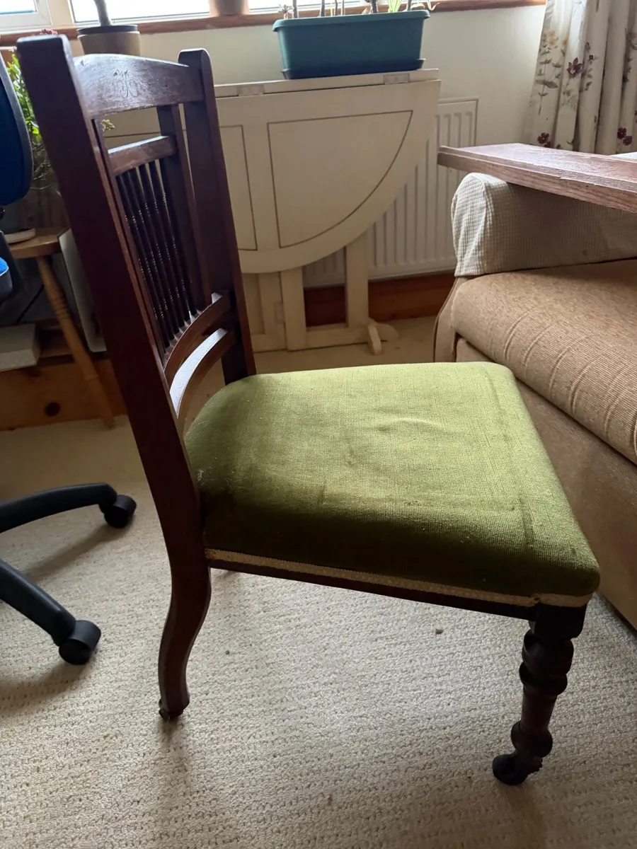 Victorian dining chair - Image 2