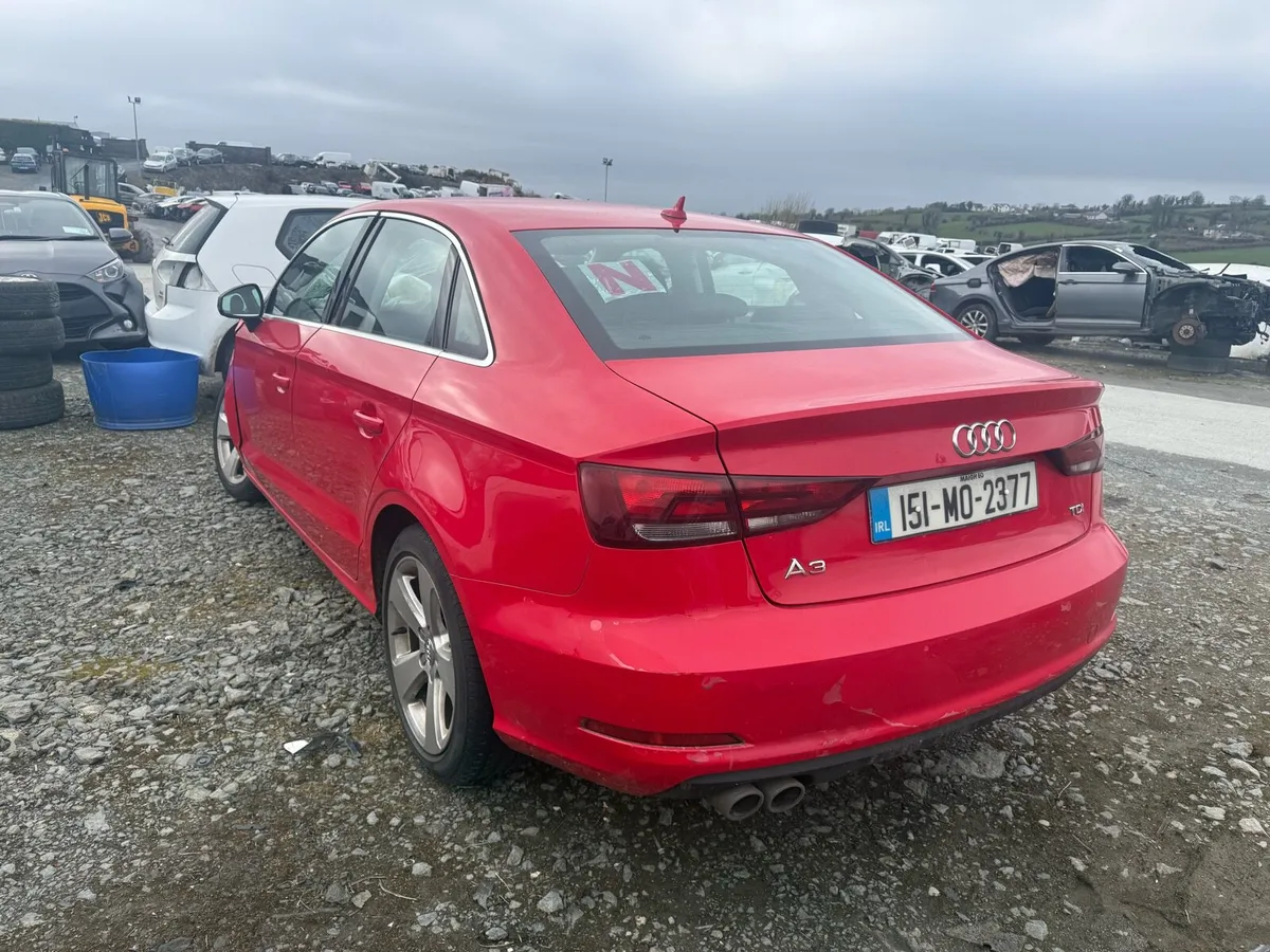Audi A3 saloon - Image 2
