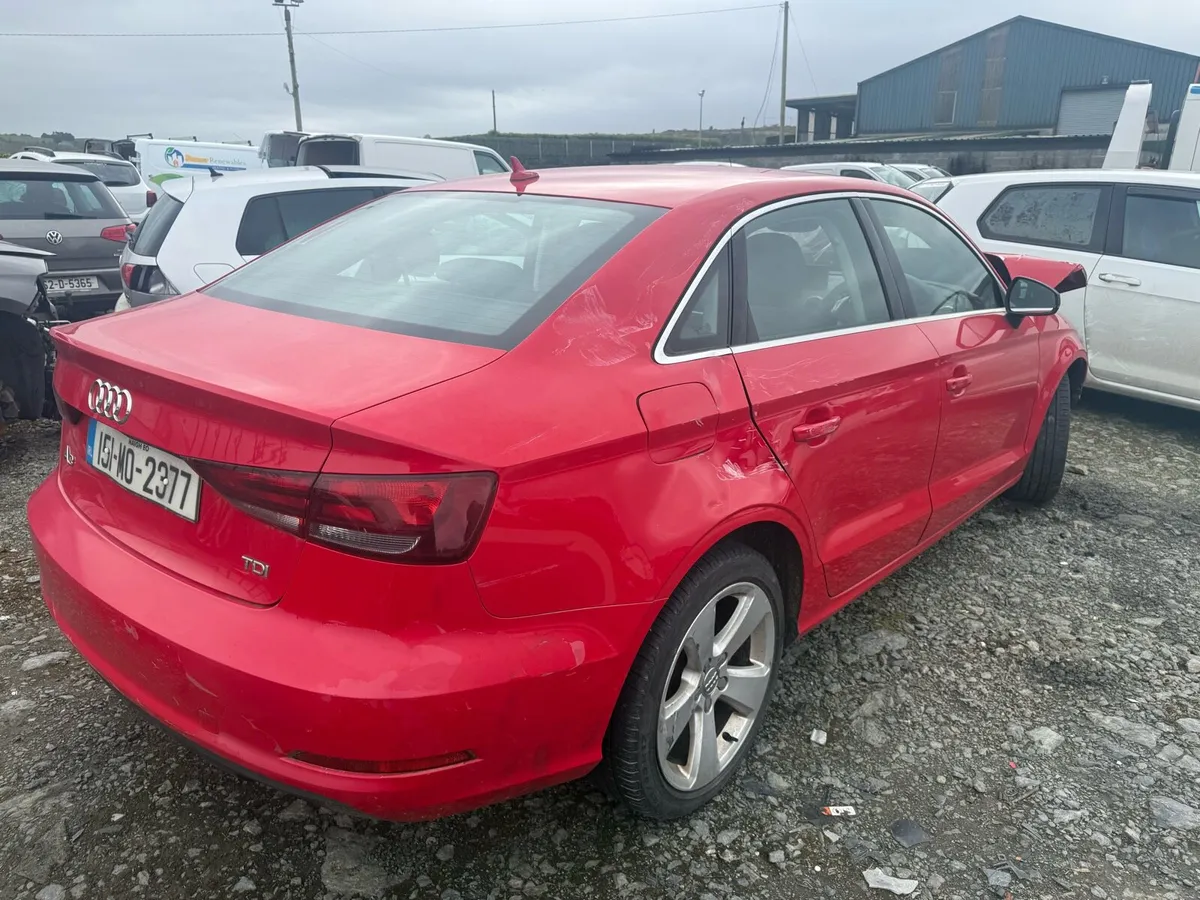 Audi A3 saloon - Image 3