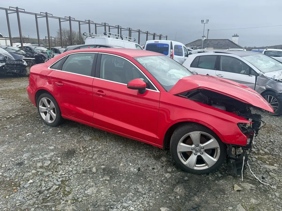 Audi A3 saloon - Image 1