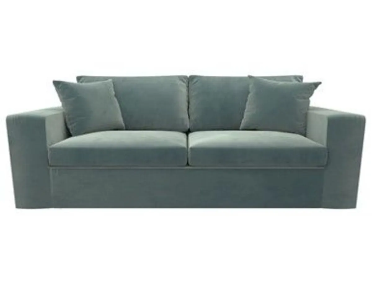 IKEA GRONLID 2- SEATER SOFA BED  Tallymra green - Image 4