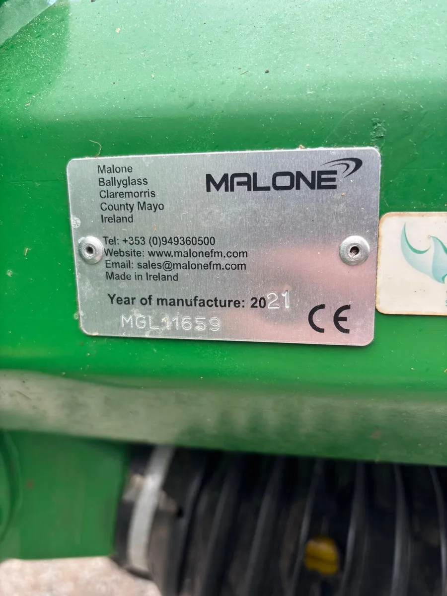Malone 570  4 Rotor Tedder - Image 4