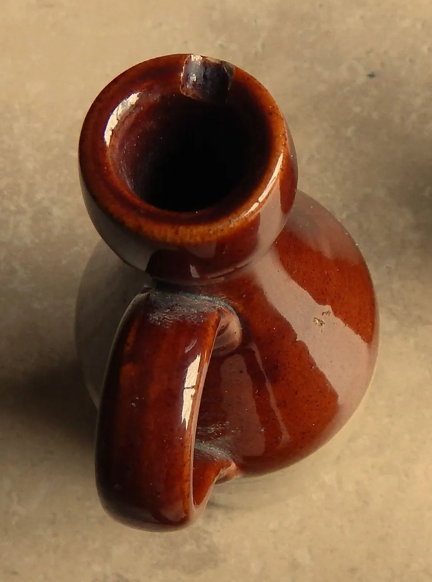 3 Pearsons Earthenware Glazed Jugs - Image 4