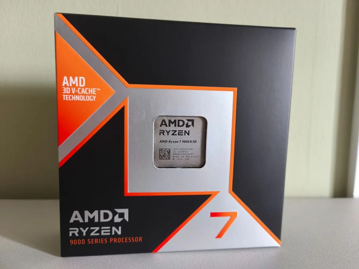 AMD Ryzen 7 9800X3D - Image 1