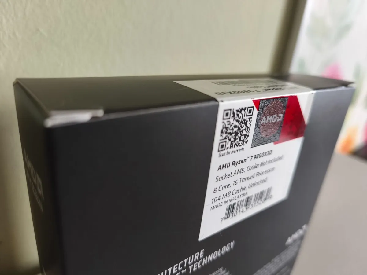 AMD Ryzen 7 9800X3D - Image 2