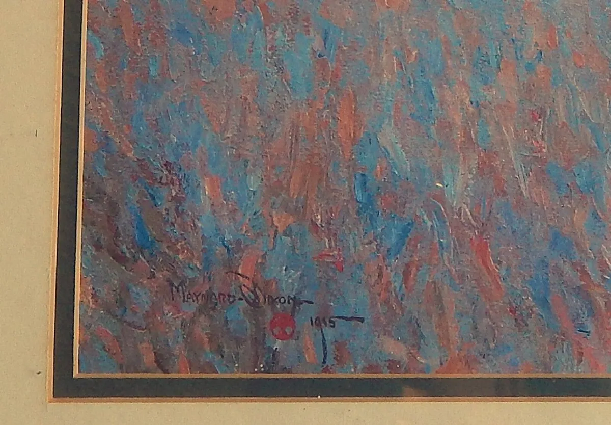 Large Framed Print of ‘The Medicine Robe’ - Image 3